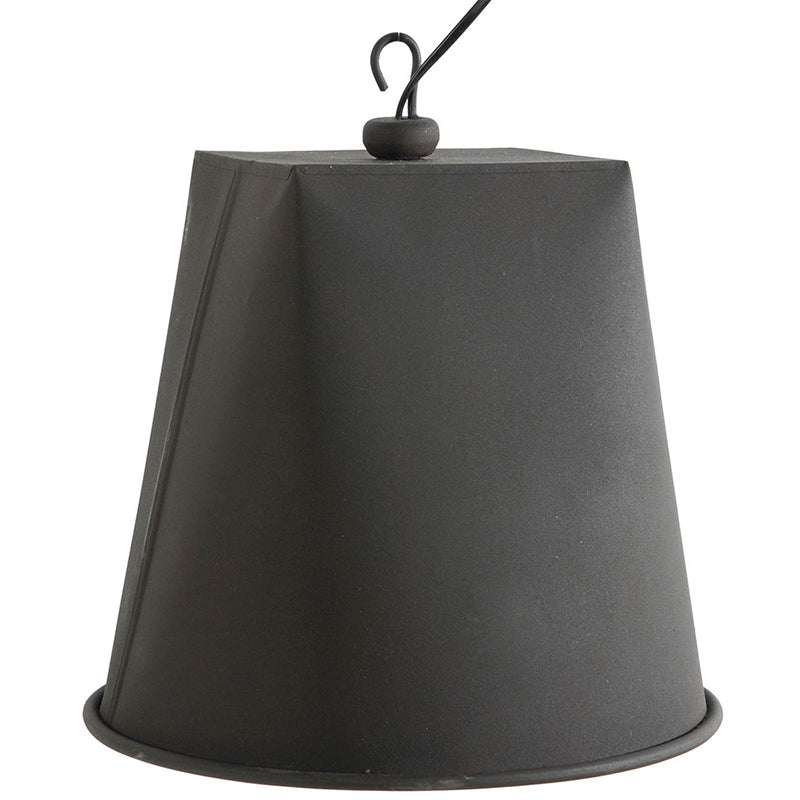 A&B Home Bundle of 27 14" x 50" Matte Black Cone-Shaped Pendant Lighting