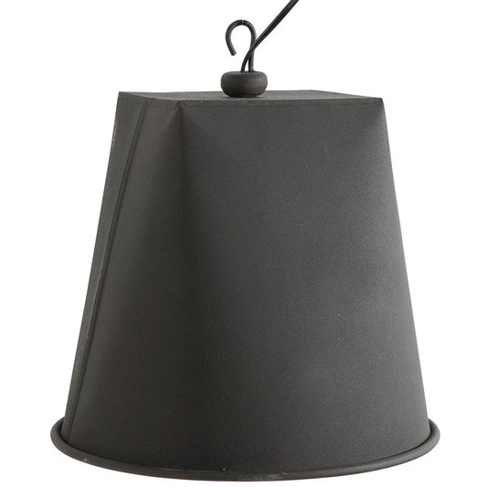 A&B Home Bundle of 27 14" x 50" Matte Black Cone-Shaped Pendant Lighting
