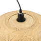 A&B Home Bundle of 28 22" x 14" 1-Light Round Woven Bamboo Chandelier