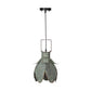 A&B Home Bundle of 29 Suvi 11" x 11" 1-Light Aged Gray-Green Iron Petal Pendant Lighting
