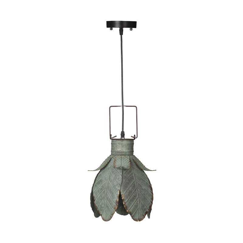A&B Home Bundle of 29 Suvi 11" x 11" 1-Light Aged Gray-Green Iron Petal Pendant Lighting