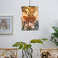 A&B Home Bundle of 34 16" x 23" Green Paper and White Pendant Light
