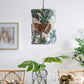 A&B Home Bundle of 34 16" x 23" Green Paper and White Pendant Light