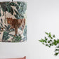 A&B Home Bundle of 34 16" x 23" Green Paper and White Pendant Light