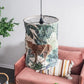 A&B Home Bundle of 34 16" x 23" Green Paper and White Pendant Light
