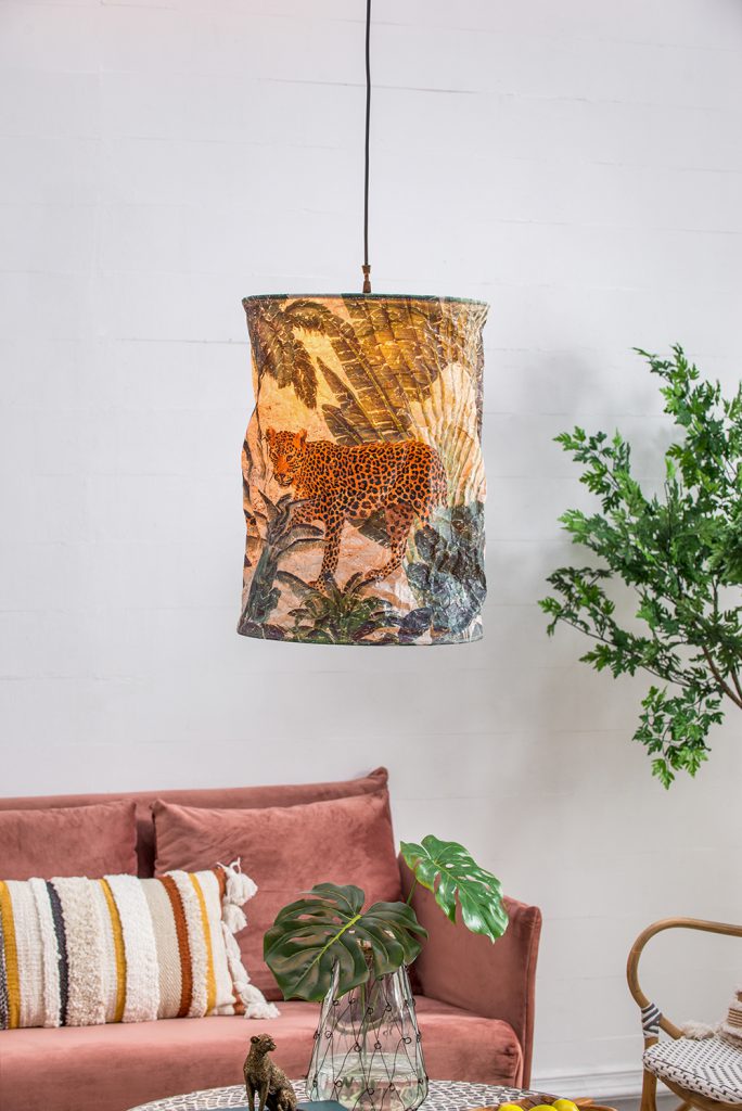 A&B Home Bundle of 34 16" x 23" Green Paper and White Pendant Light