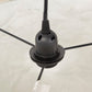 A&B Home Bundle of 34 16" x 23" Green Paper and White Pendant Light