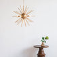 A&B Home Bundle of 4 26" x 26" Gold Star Chandelier