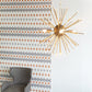 A&B Home Bundle of 4 26" x 26" Gold Star Chandelier