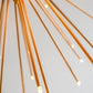 A&B Home Bundle of 4 26" x 26" Gold Star Chandelier