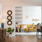 A&B Home Bundle of 4 26" x 26" Gold Star Chandelier