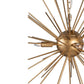 A&B Home Bundle of 4 26" x 26" Gold Star Chandelier