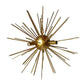 A&B Home Bundle of 4 26" x 26" Gold Star Chandelier