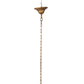 A&B Home Bundle of 4 33" x 25" Vintage Gold Chandelier