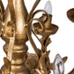 A&B Home Bundle of 4 33" x 25" Vintage Gold Chandelier