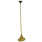 A&B Home Bundle of 4 Cabarrus 8" x 79" 1-Light Green Colored Shade With Bronze Hardware Pendant Light