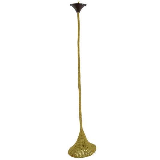 A&B Home Bundle of 4 Cabarrus 8" x 79" 1-Light Green Colored Shade With Bronze Hardware Pendant Light