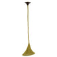 A&B Home Bundle of 41 Cabarrus 10" x 79" 1-Light Green Colored Shade With Bronze Hardware Pendant Light