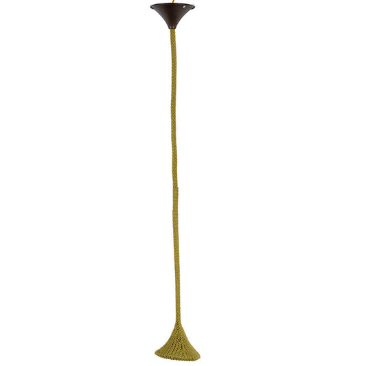 A&B Home Bundle of 46 Cabarrus 6" x 79" 1-Light Green Colored Shade With Bronze Hardware Pendant Light