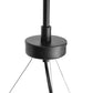 A&B Home Bundle of 5 Gian 23" x 21" 6-Light Round Chandelier With Black Metal Frame