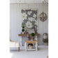 A&B Home Bundle of 5 Pratt 22" x 29" 4-Light Rich Wooden Sphere Chandelier With Black Metal Fixture