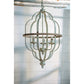 A&B Home Bundle of 6 18" x 28" Distressed White Chandelier
