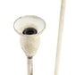 A&B Home Bundle of 7 19" x 29" Distressed White and Metal Chandelier