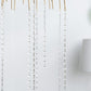 A&B Home Bundle of 7 20" x 29" Vintage Gold With Dazzling Beads Chandelier