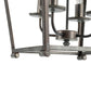 A&B Home Bundle of 7 Frey 18" x 28" Classic Black Chandelier