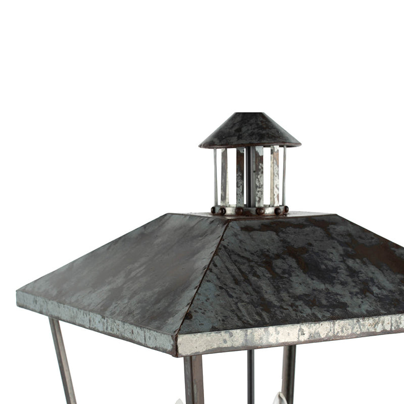 A&B Home Bundle of 7 Frey 18" x 28" Classic Black Chandelier
