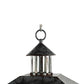 A&B Home Bundle of 7 Frey 18" x 28" Classic Black Chandelier