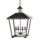 A&B Home Bundle of 7 Frey 18" x 28" Classic Black Chandelier