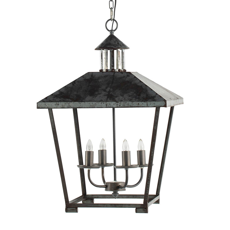 A&B Home Bundle of 7 Frey 18" x 28" Classic Black Chandelier