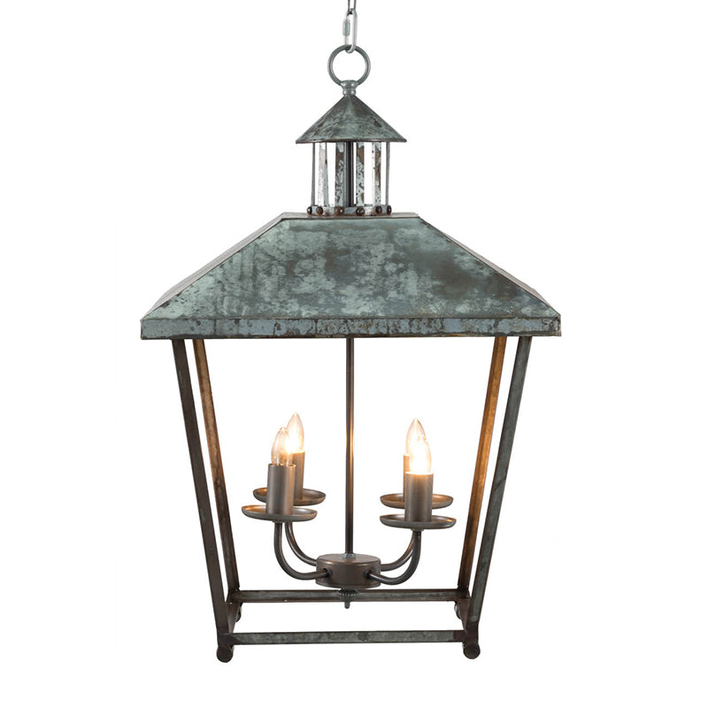A&B Home Bundle of 7 Frey 18" x 28" Classic Black Chandelier