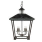 A&B Home Bundle of 7 Frey 18" x 28" Classic Black Chandelier