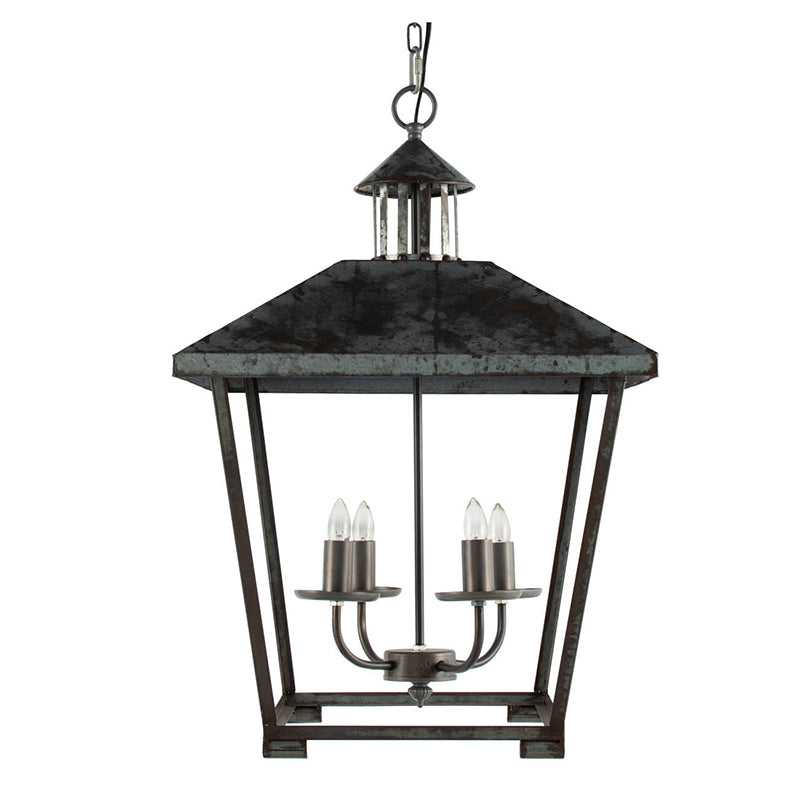 A&B Home Bundle of 7 Frey 18" x 28" Classic Black Chandelier