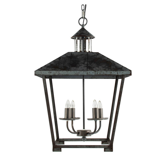 A&B Home Bundle of 7 Frey 18" x 28" Classic Black Chandelier