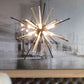 A&B Home Bundle of 8 Estrella 32" x 29" Black Pendant Lighting