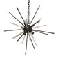 A&B Home Bundle of 8 Estrella 32" x 29" Black Pendant Lighting