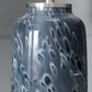 A&B Home Ellis 17" x 28" Bundle of 6 Blue Glass Table Lamp