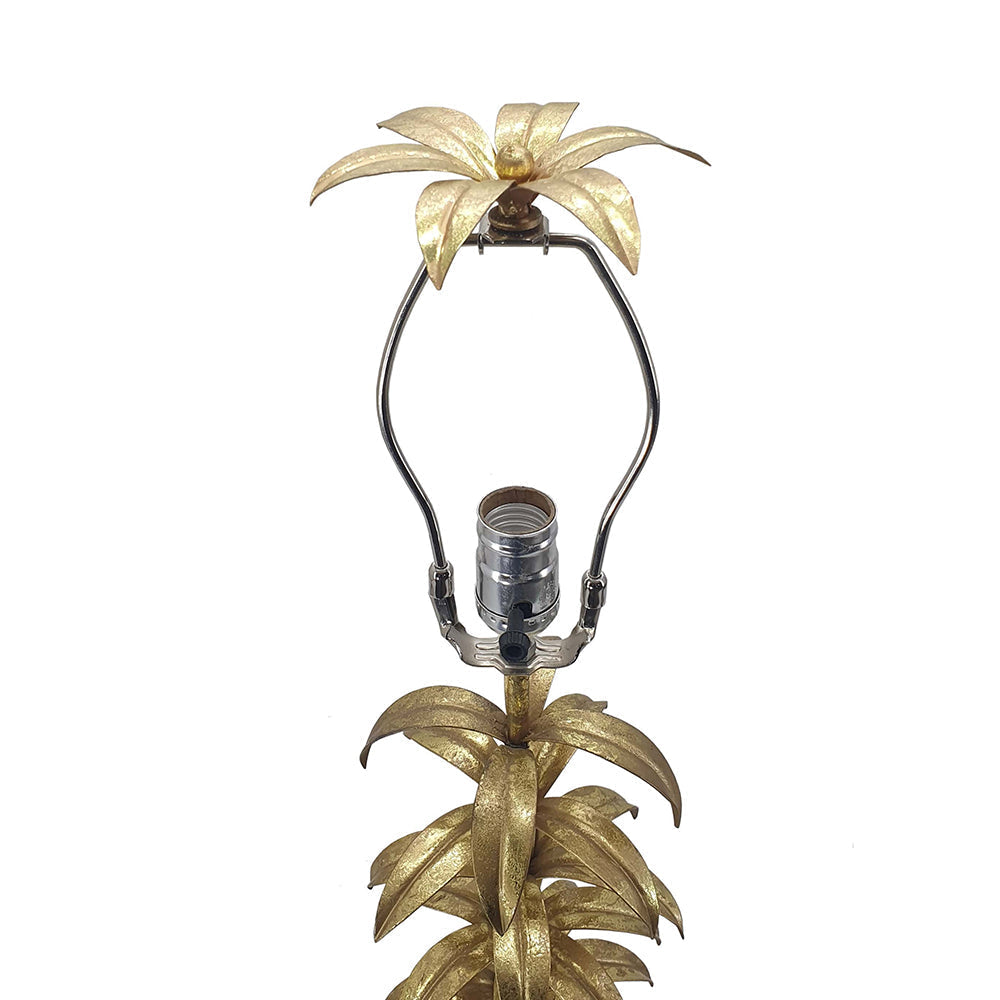 A&B Home Evangeline 15" x 31" Bundle of 15 White Marble Base With Gold Leaf Design Table Lamp