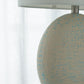 A&B Home Jerrod 16" x 23" Bundle of 18 Ivory and Blue Round Ceramic Table Lamp