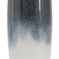 A&B Home Lancey 14" x 28" Bundle of 16 Ombre Gray and White Art Glass Table Lamp
