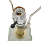 A&B Home Nikolas 16" x 30" Bundle of 11 White Frosty Glass Table Lamp With Gold Accent