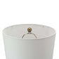 A&B Home Saga 15" x 32" Bundle of 12 Marble Base and Gold Aluminum Sculptured Table Lamp With White Drum Shade