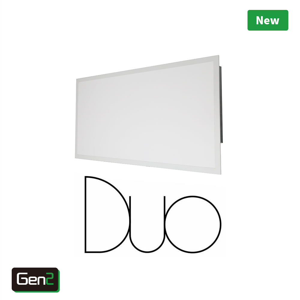 ATG 2x4 G2 DUO LED Back Lit Panel with Slim J-Box & 12VDC AUX & Receptacle