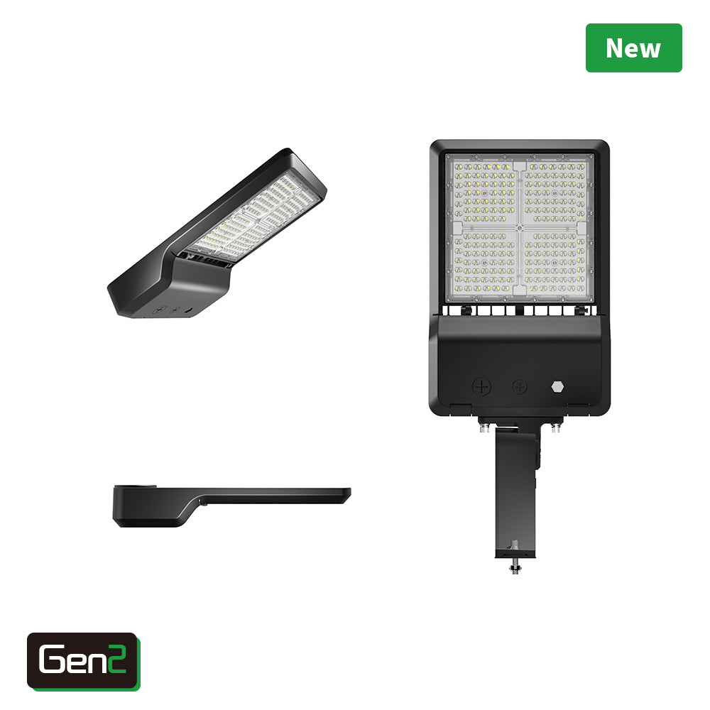 ATG Archer G2 13" 300 Watt Area Light & Flood Light Combination