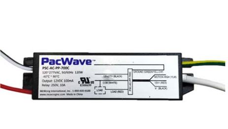 ATG Low Voltage Power Supply for Fixture Mount w/ Relay