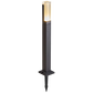 Abba Lighting 10W LED AC/DC 12V COB 3000K Aluminum Black Path Light
