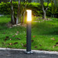 Abba Lighting 10W LED AC/DC 12V COB 3000K Aluminum Black Path Light